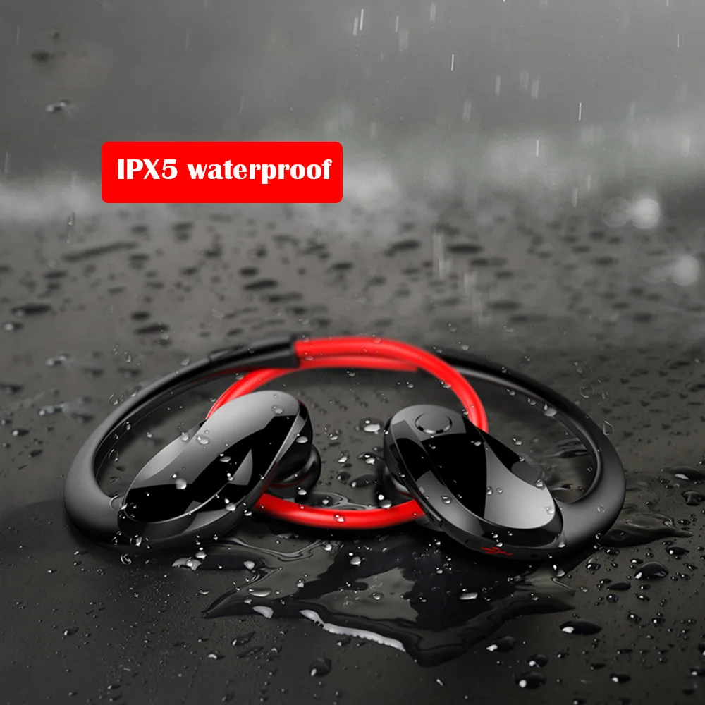 

wireless in-ear earphone Sports Bluetooth headset running ear-mounted fitness headset universal gaming headset for smart phone