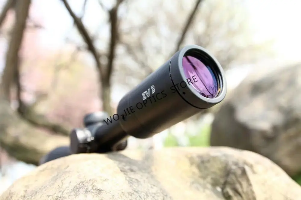 Minox ZV3 4 5 14x44 SF сторона Параллакс Регулировка охотничьи прицелы длинный глаз