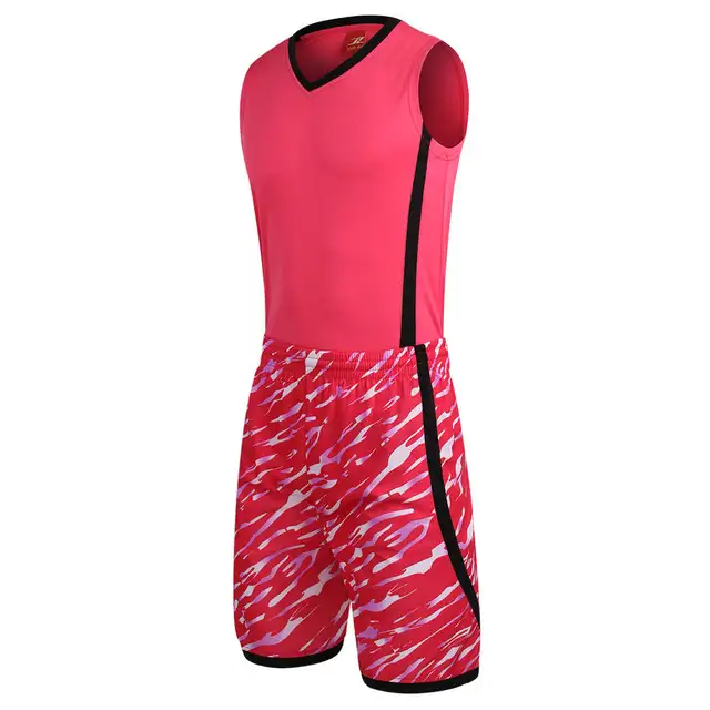 New Reversible Basketball Jerseys Shorts Men's Polyester Laker Team usa