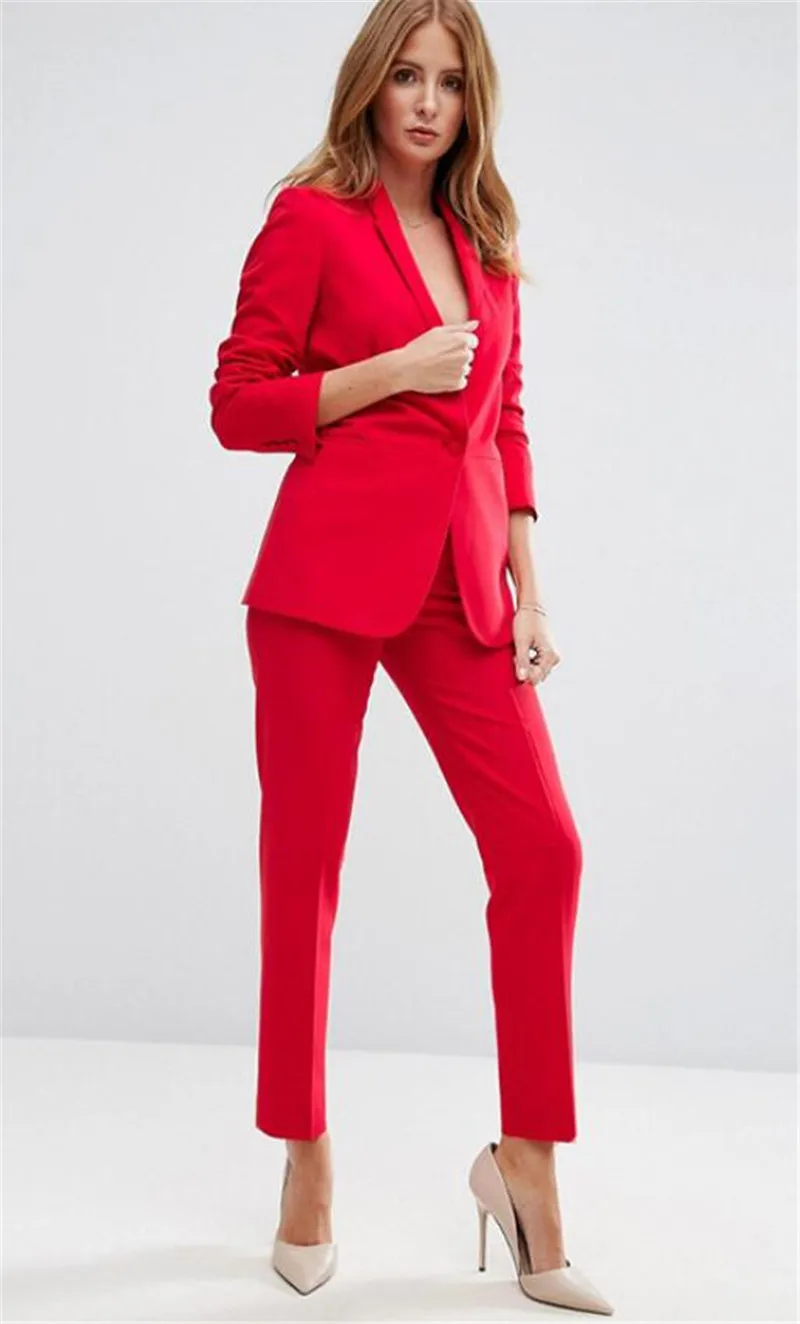 Купить Красный Костюм Женский
