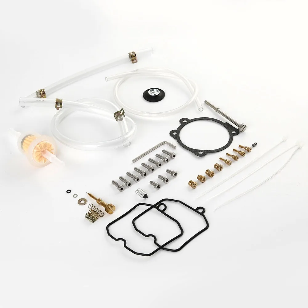 

Motorcycle Carburetor Master Rebuild Kit For Harley Sportster XL 1200 883 Custom 1990-2018