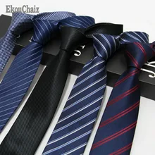 Модный мужской галстук гравата, тонкий фестиваль Галстуки подарки для мужских аксессуаров черный зеленый галстук Поддельный Воротник Cravate Pour Homme