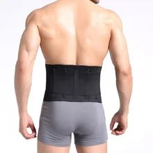 Корректор осанки, неопреновый поддерживающий пояс для поясницы, триммера для живота, мужской пояс для живота