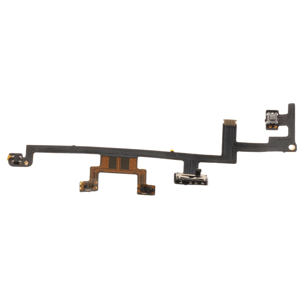 Power Flex Cable Volume Buttons Mute Switch Replacement for Apple iPad 4
