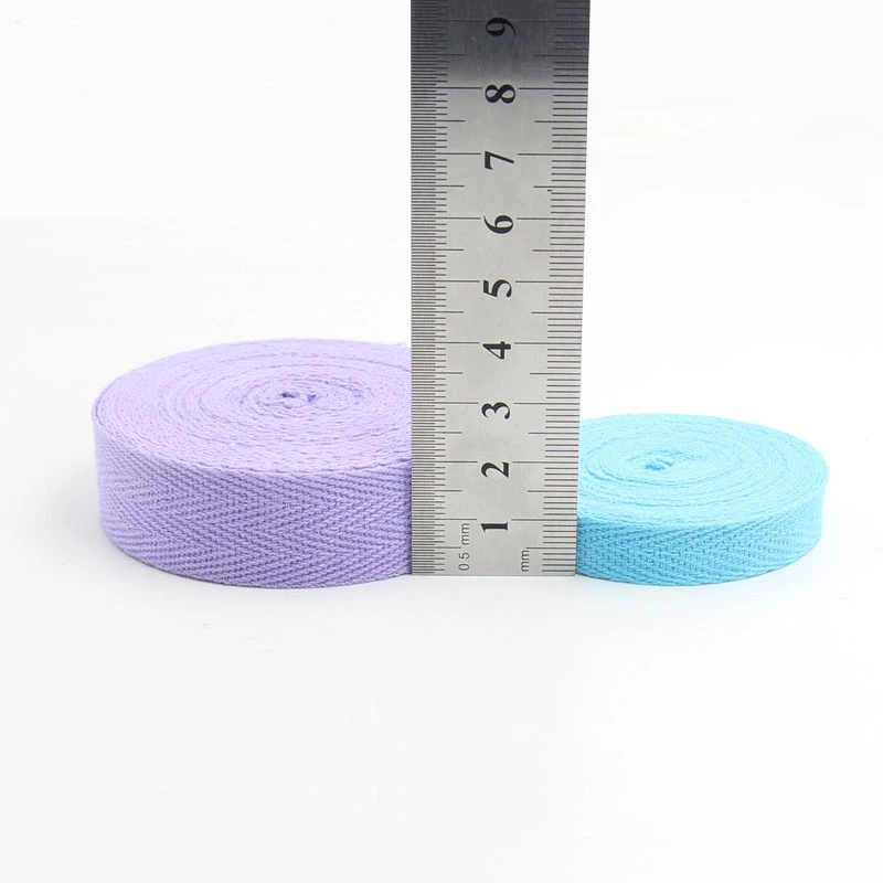 Цветной 10 мм 20 мм шеврон хлопок лента тесьма сельдь Bonebinding лента кружева обрезки для упаковки аксессуары DIY