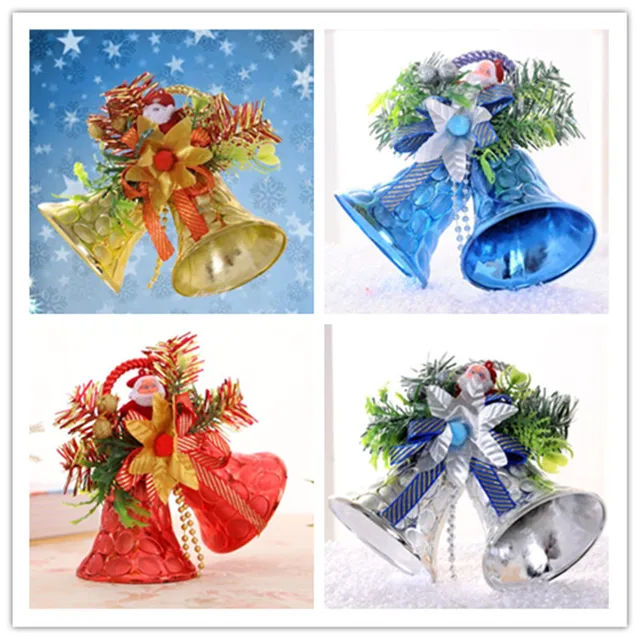 wholesale 2015 creative kid gifts plastic christmas bells golden red sliver blue ornaments home party shop - Wholesale Christmas Decorations Suppliers wholesale 2015 creative kid gifts plastic christmas bells golden red sliver blue ornaments home party shop - Wholesale Christmas Decorations Suppliers