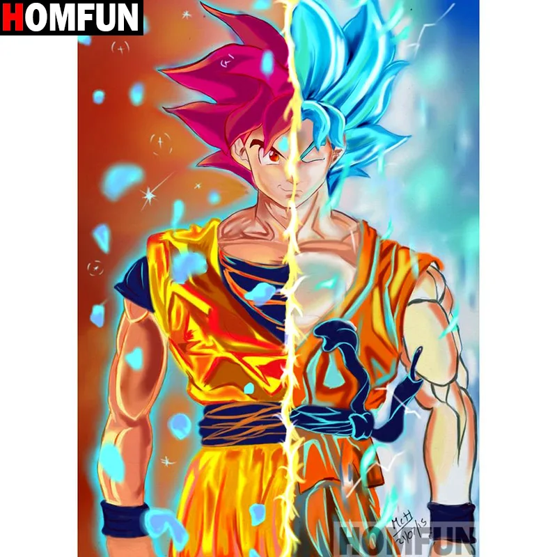 

HOMFUN 5d Diamond Painting Full Square/Round "Cartoon character" Picture Of Rhinestone DIY Diamond Embroidery Home Decor A13847