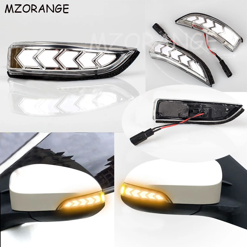 

Dynamic Mirror Turn Signal Light For Toyota Camry XV50 Corolla E170 Prius C Venza Avalon Scion iM Blinker Sequentiaal Indicator