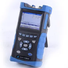 

Optical OTDR FTTX Fiber Optic Time Domain Reflectometer Fault Detector AV6416 1310/1550nm 28/26dB with VFL Fiber Optic