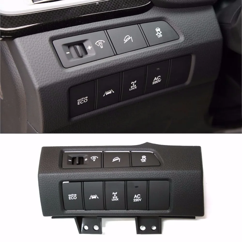 

937002W870 Low Crush Pad Switch 4WD For Hyundai Santa FE DM