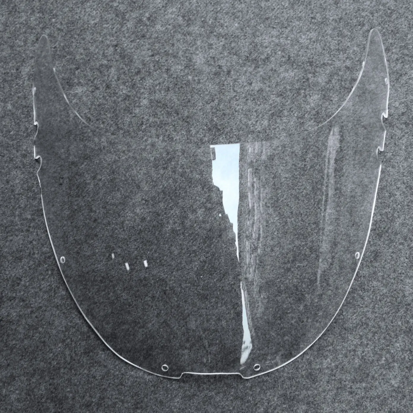 

New Windshield Windscreen Fit for Yamaha FZR400 FZR400RR SP EXUP 3TJ 2 1990-1992
