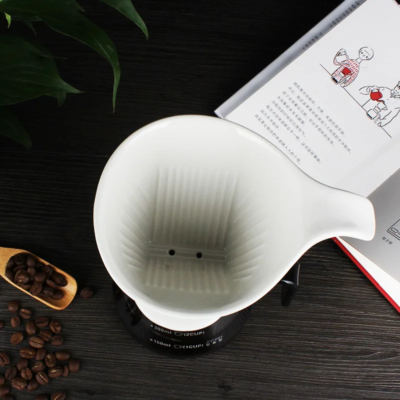 V60 керамический фильтр для кофе чашка для эспрессо чашка для кофе оригами фильтровальные чаши Воронка капельные ручные фильтры для чашки аксессуары для кофе