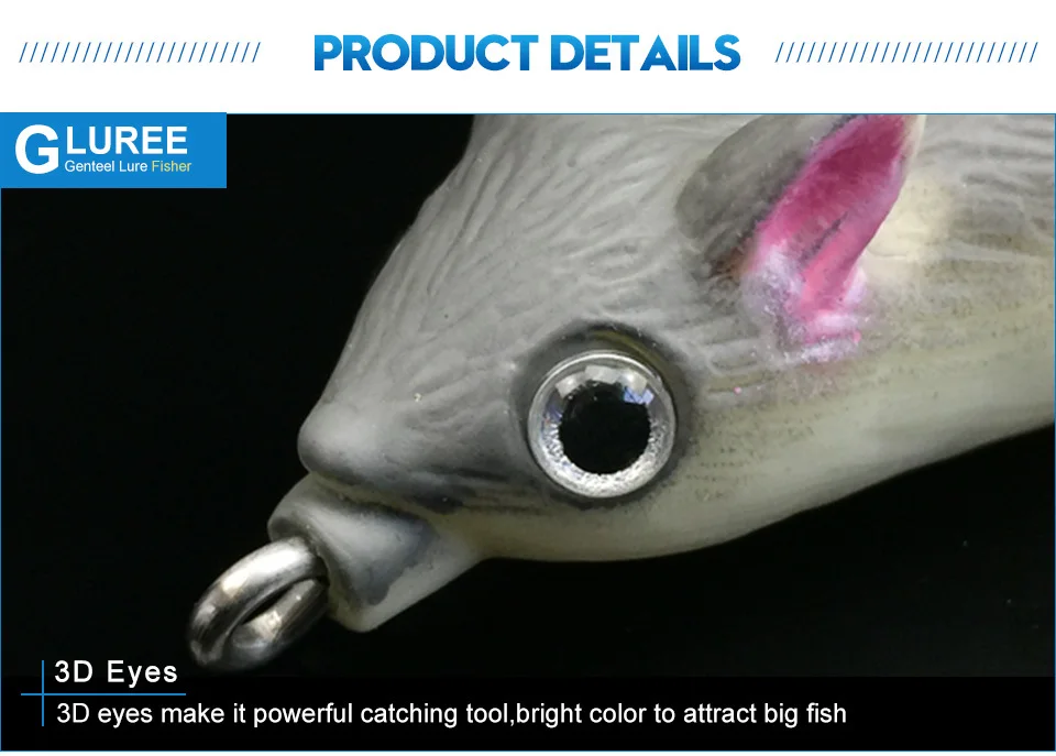 GLUREE-1-Pcs-Rat-Fishing-Lure-Swimbait-5cm-10g-Soft-Baits-Silicone-Frog-Silicon-Artificial-Fish-Baits-Single-hook-Fishing-Tackle-_04