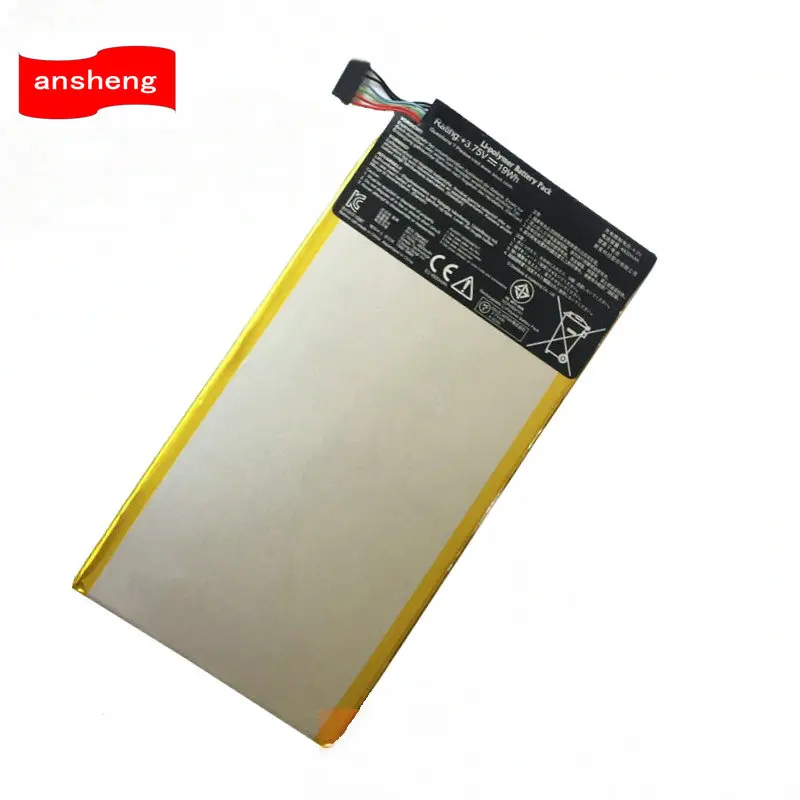 Новый оригинальный аккумулятор 4980 мАч для Asus Memo Pad 10 ME102 ME102A K00F | Мобильные