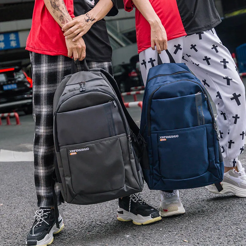 

2018 New Casual Men Women Lady Backpack Shoulder Bags Waterproof Large Capacity For Travel Laptop LBY2018