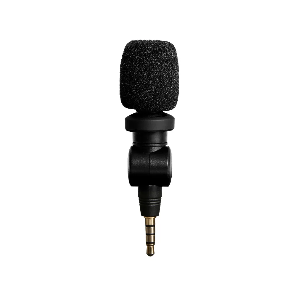 Saramonic SmartMic микрофон для устройств iOS (черный)|Микрофоны| |