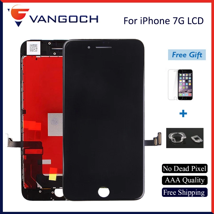 Tianma AAA + качество ЖК для iPhone 7 7plus 8G 8 Plus дисплей в сборе с 3D сенсорным экраном