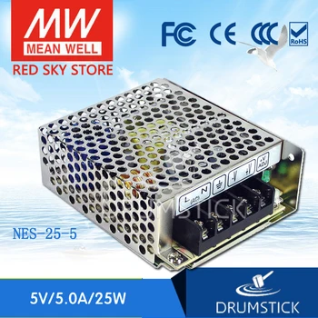 

prosperity MEAN WELL NES-25-5 5V 5A meanwell NES-25 25W Single Output Switching Power Supply