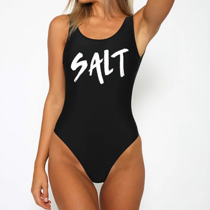 One Piece Swimwear 2017 One Piece Swimsuit Women Bathing Suit Plus Size Swimsuit Sexy Bikini Open Back SALT Swimsuit Girls plus-size-black-swimsuit : image One Piece Swimwear 2017 One Piece Swimsuit Women Bathing Suit Plus Size Swimsuit Sexy Bikini Open Back SALT Swimsuit Girls plus-size-black-swimsuit