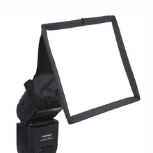 20 шт./лот Универсальный 15x17 см Speedlite фонарик Softbox диффузор флэш софтбокс для Камера Canon Nikon sony