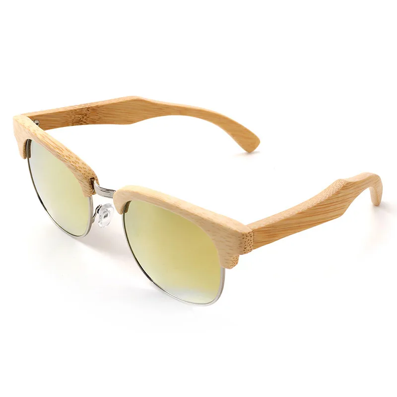 BOBO BIRD деревянные женские солнцезащитные очки мужские UV400 Мужские Роскошные очки женские спортивные очки в деревянной коробке