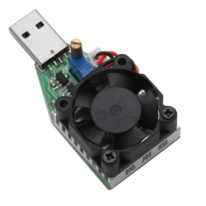 AIMOMETER DC 3,7~ 13V USB 15W регулируемый постоянный ток электронная нагрузка разрядник Z1019