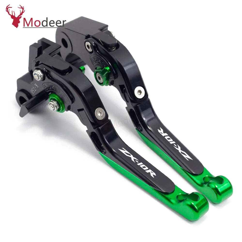 

ZX 10R Motorcycle Accessories Brakes Clutch Levers Handle For Kawasaki ZX10R ZX10RR ZX10KRT ZX 10 RR KRT 2016-2018 2019 2017