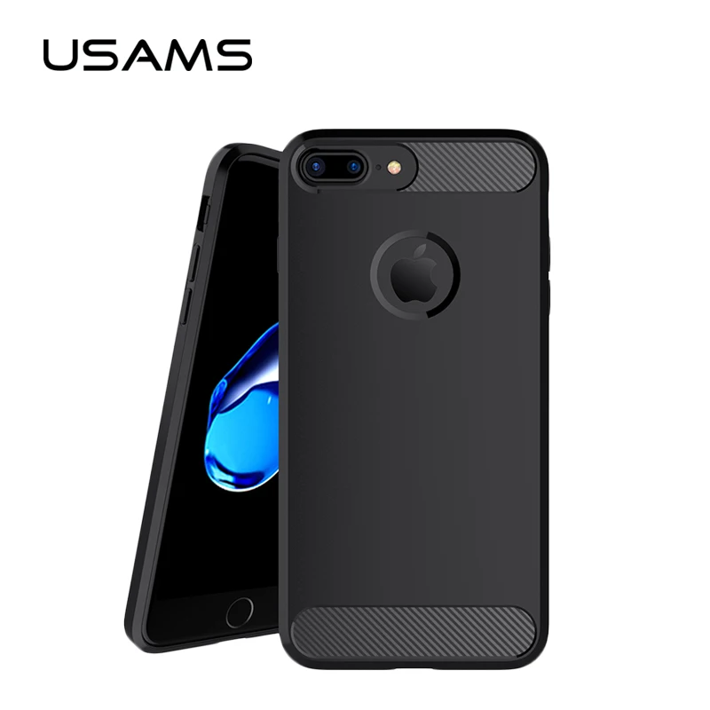 

USAMS phone case For iPhone 7 Case 4.7''&5.5''Exquisite Design case for iPhone 7 plus case Elastic Button star texture