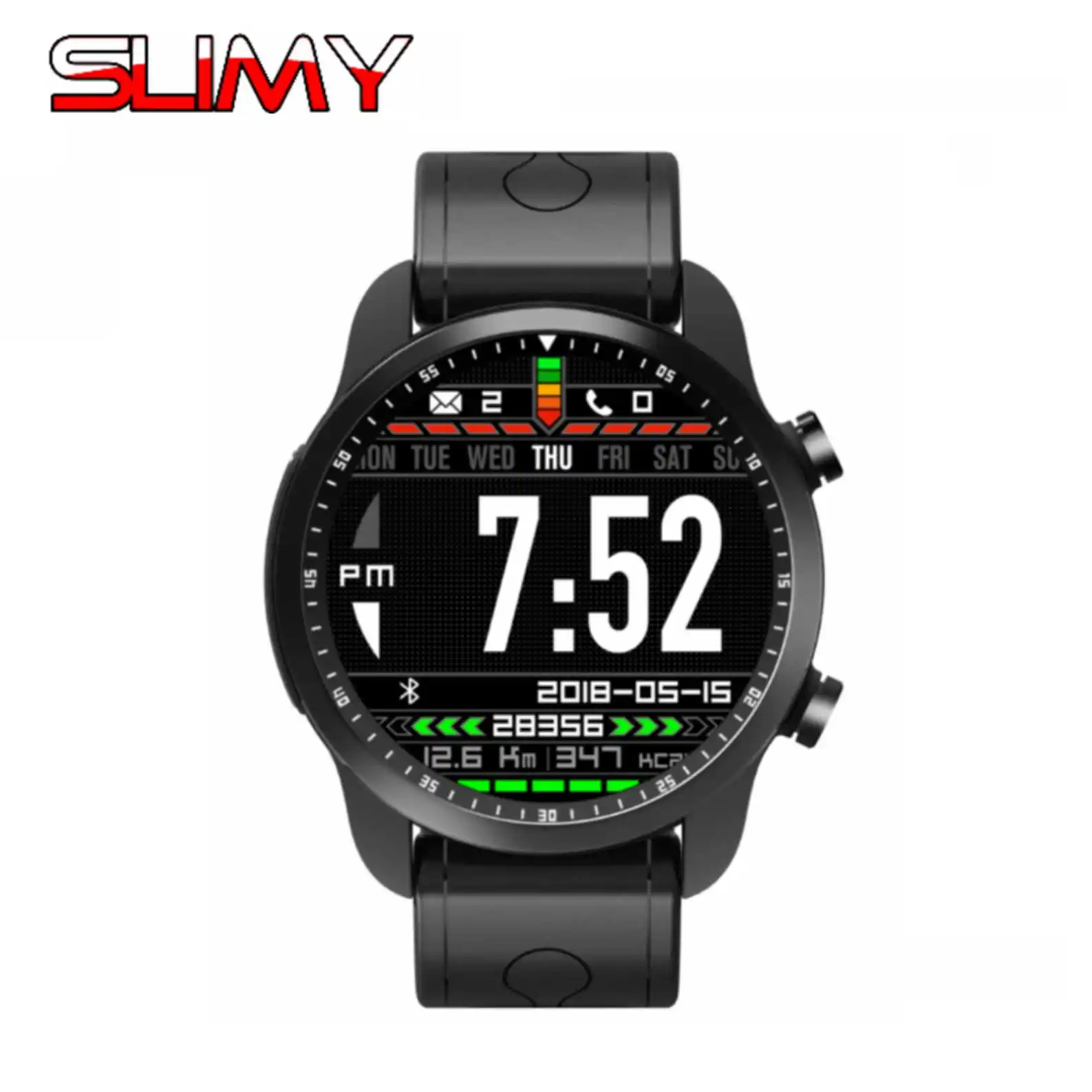 

Slimy KC03 Android 6.0 OS 4G GPS Wifi Bluetooth Smartwatch Luxury Smart Watch Sport GPS Watch Smartwatch For Business Men Women