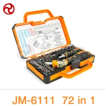 JAKEMY 69 in 1 Screwdriver Set 180″ Adjustable Magnetic Ratchet Laptop Computer Home Furniture Auto Car Mechanic Screwdriver Kit