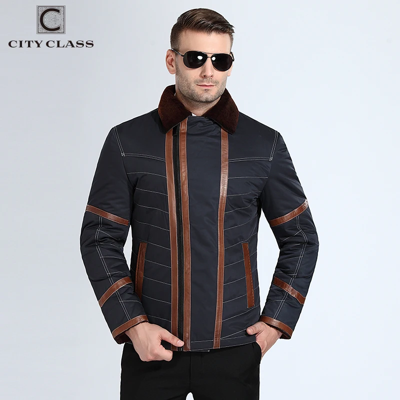 CITY CLASS зимняя куртка пихор мех мутон цигейки Новый Толстая Теплая Зима Куртка