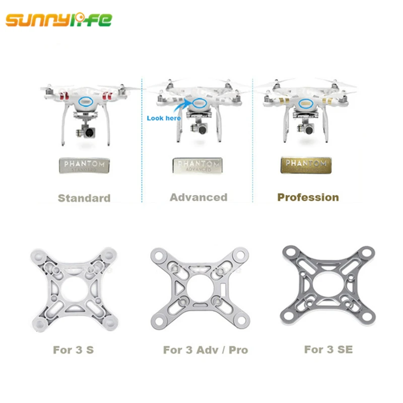 Sunylife Phantom 3 Standard 3SE Gimbal камера демпфер плата амортизирующая пластина крепление для