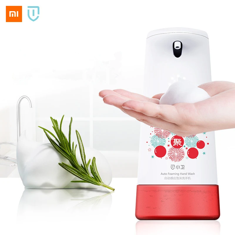 

Xiaomi Mijia Xiaowei Auto Induction Foaming Hand Washer Infrared Sensor Soap Dispensers Wash Automatic Soap (Update version)