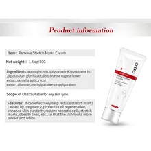 Stretch Mark Repair Cream Remover Removal Scar Body Skin Care for Pregnancy Women YUF99