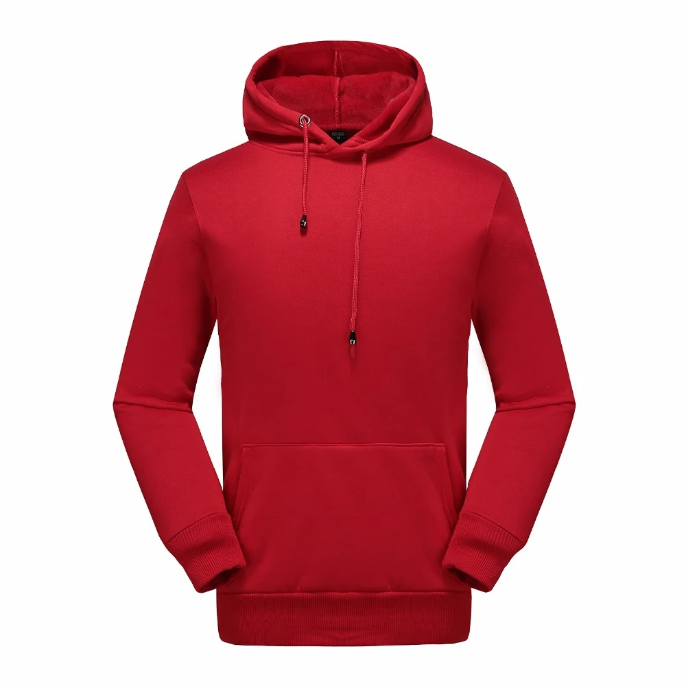 

Coldindoor Free shipping cheap blank red hockey hoodies Sweatshirt in stock