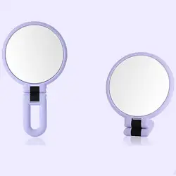 Горячая 10X увеличительное зеркало для макияжа косметический СВЕТОДИОДНЫЙ присоска-замок яркий рассеянный свет 360 градусов вращающийся