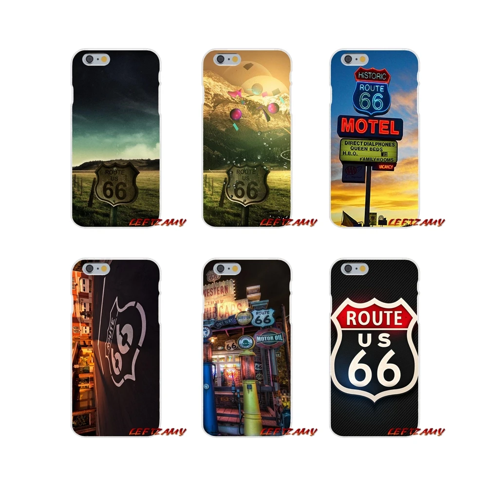 

Transparent Soft Cover For Huawei P Smart Plus Mate Honor 7A 7C 8C 8X 9 P10 P20 Lite Pro Vintage Route 66 GT-R Sports Car travel
