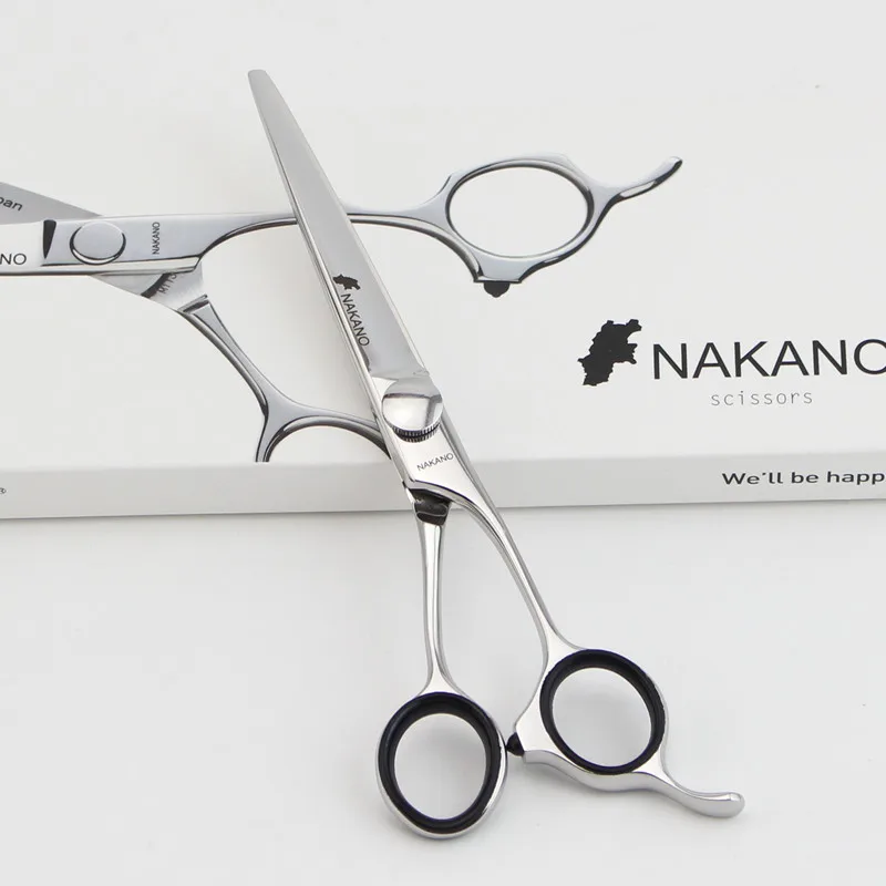 Japan Original "NAKANO" Scissors 6 Professional Barber Hairdressing