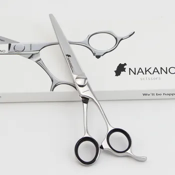 

Japan Original "NAKANO" Scissors 6 Professional Barber Hairdressing Salon Scissors 440C High Quality Hair Cutting Shears A2-55