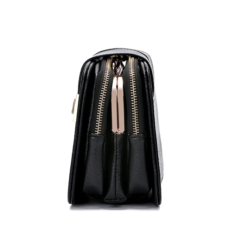 Goede Nieuwe Mode Merk Vrouwen Zakken Keten Ontwerp Schoudertas Voor Vrouwen Kleine Flap Tassen Dames Messenger Bag Met Metalen Gesp WLHB1319