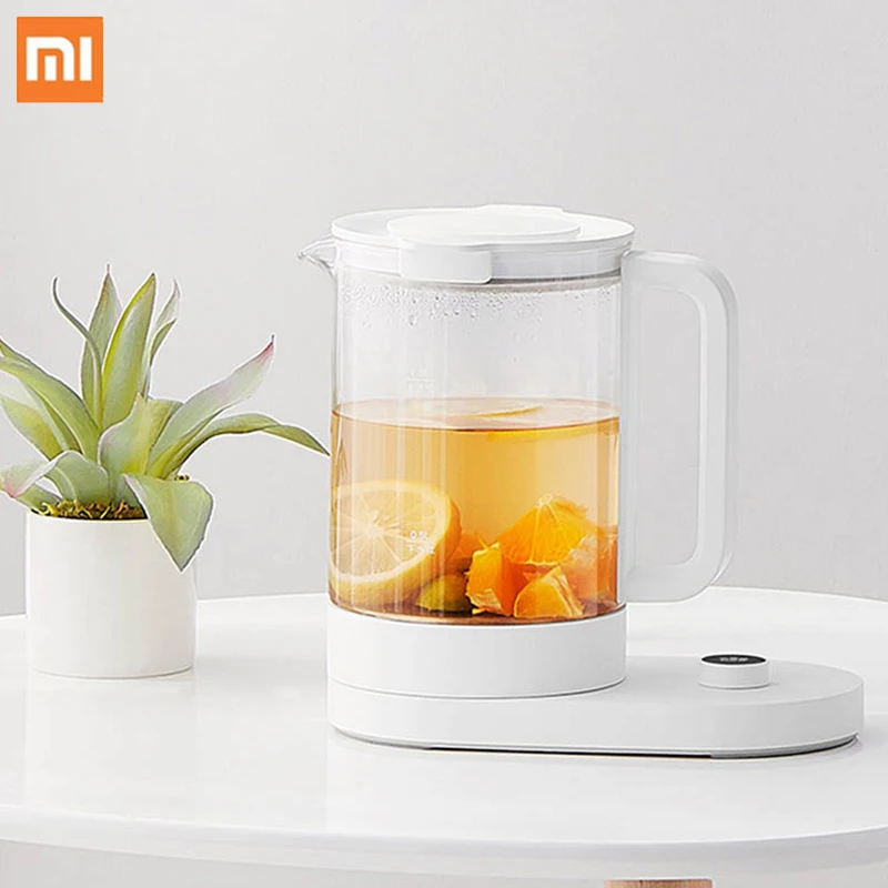 Xiaomi многофункциональный электрический чайник для воды OLED экран приложение