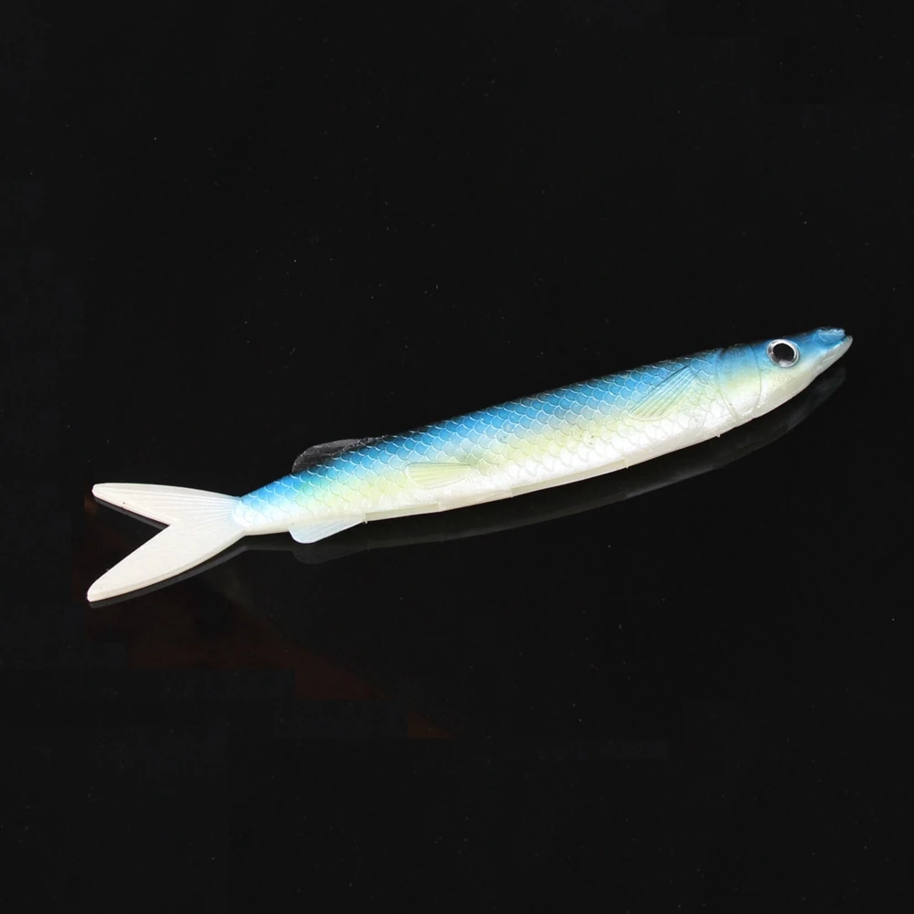 SPINPOLER 51.5g 21.5cm Big Soft Bait Fishing Lure Silicone Baits Deep Sea Fishing Lures Isca Artificias Para Pesca Souple  (4)