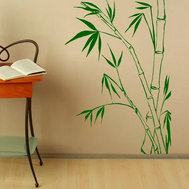 Special Price Nature Bamboo Leaves Wall Sticker Home Decor Wall Art Murals Removable Living Room Bedroom Decoration Wall Decals Special Price Nature Bamboo Leaves Wall Sticker Home Decor Wall Art Murals Removable Living Room Bedroom Decoration Wall Decals