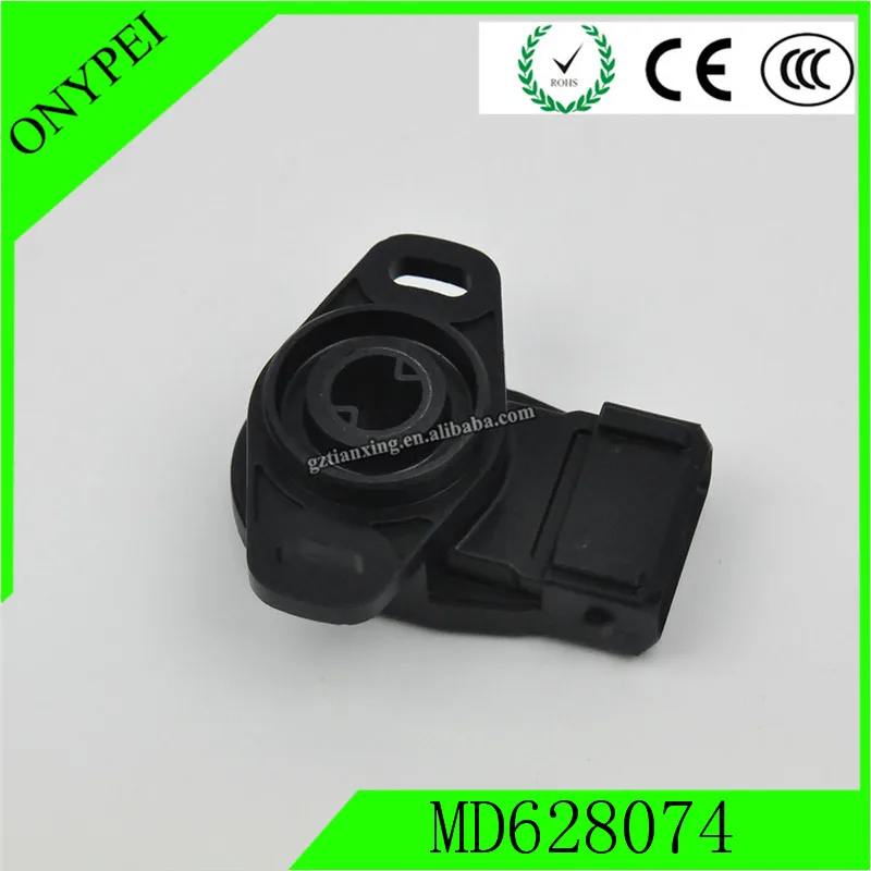 OEM# MD628074 TPS Датчик положения дроссельной заслонки для Mitsubishi Lancer 2.0L Outlander 2.4L TH404 5S5377 TPS4183