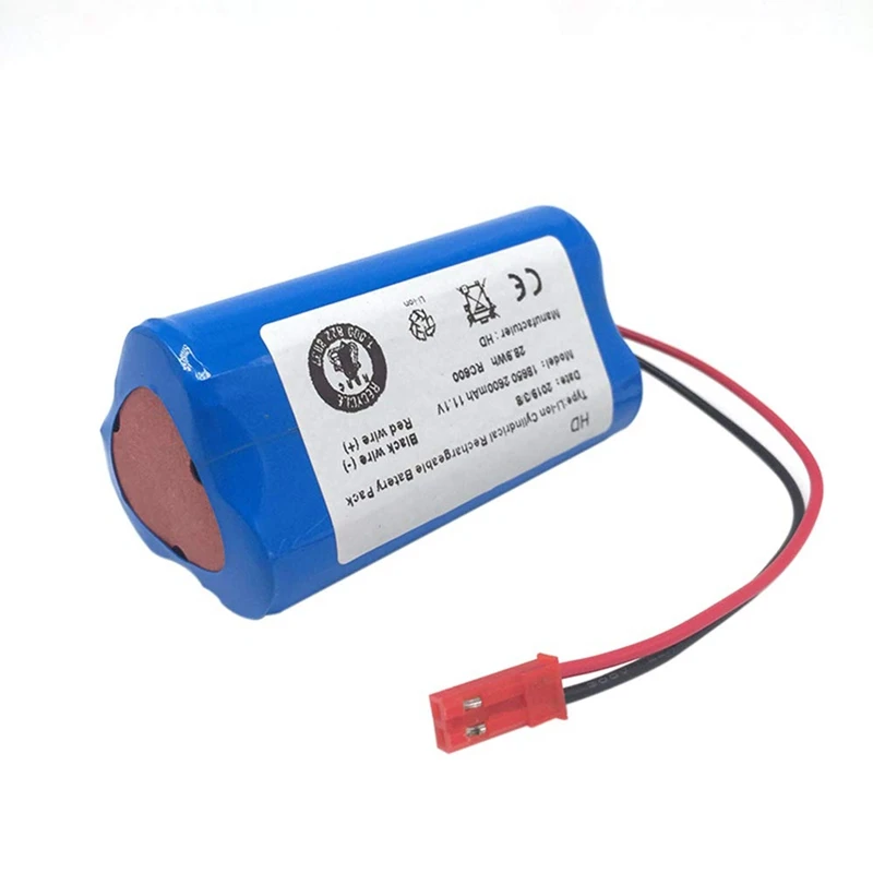 

Li-Ion Battery Spare Parts For Chuwi Ilife X3 V3 V5 V5 V5S V5S Cw310 V7 Ecovacs Deebot Cen250 11.1 V 2600 Mah