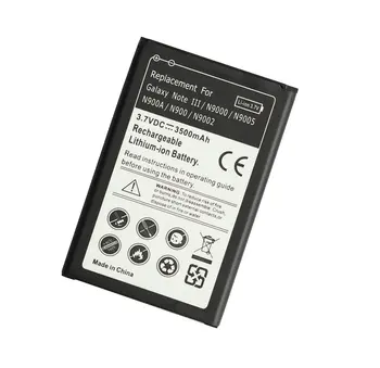 

Ciszean 20pcs/lot 3500mAh B800BC/BE/BU/BZ Replacement Battery For Samsung Galaxy Note III 3 N9000/W N900/A N9002 N9005 N9006