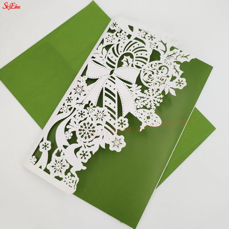 10pcs wedding name cards party supplies sample laser cut