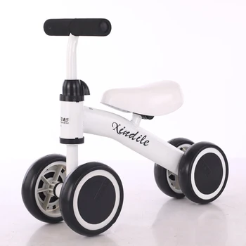 

Balance car baby walker scooter 1-3 year old baby slide car children four wheel without foot pedal balance car