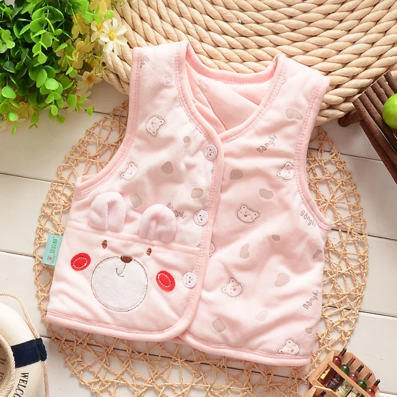 Free shipping Autumn and Winter New baby boys and girls cotton vest,infant vest,newborn tank top