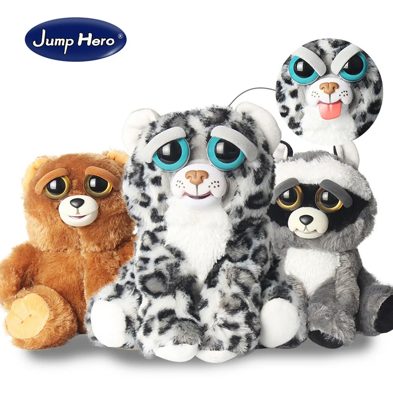 peluche cambia cara